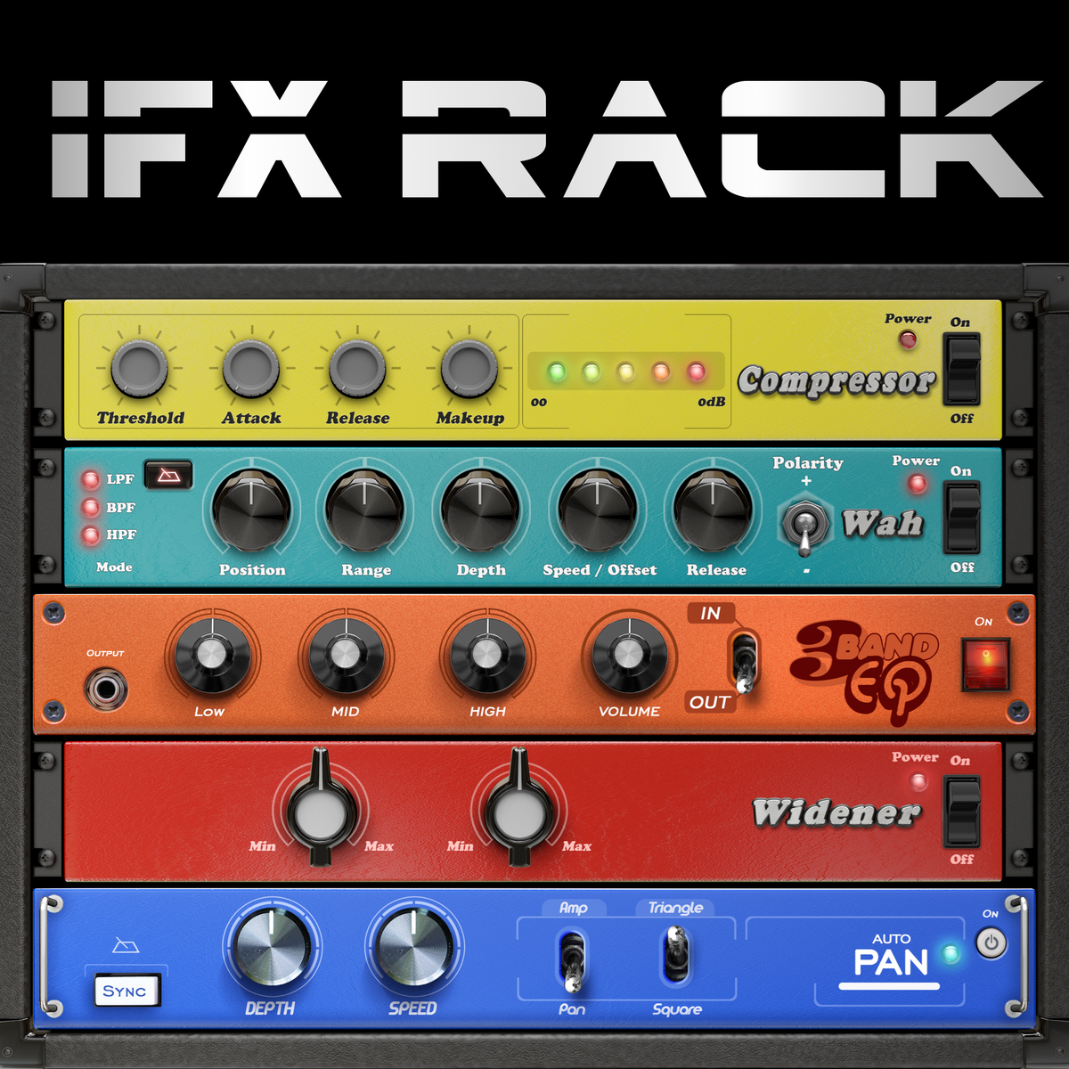 iFX Rack Digital Effects Rack – Gospel Musicians