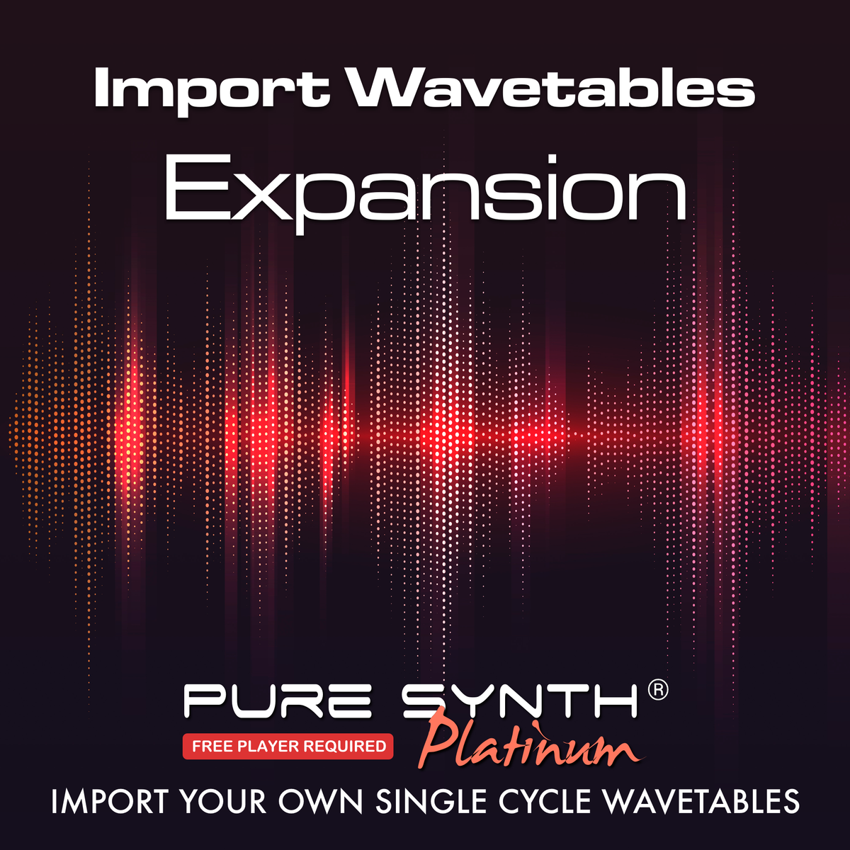 Import Wavetables for Pure Synth® – Gospel Musicians