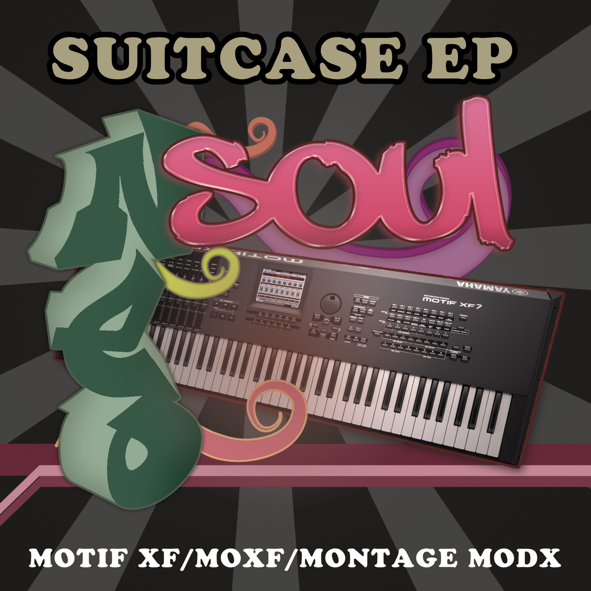 Neo-Soul Suitcase EP – Gospel Musicians