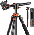 K&F Concept 74 inch Camera Tripod