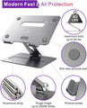 Adjustable MacBook Stand for Desk