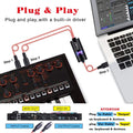 MIDI to USB Interface MIDI Adapter