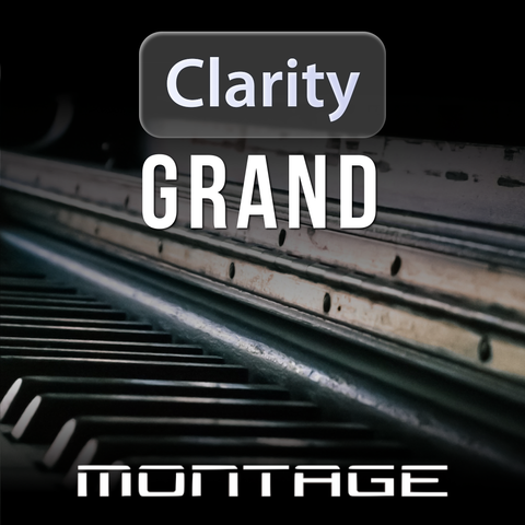 Clarity Grand for the Yamaha MONTAGE/MODX/M