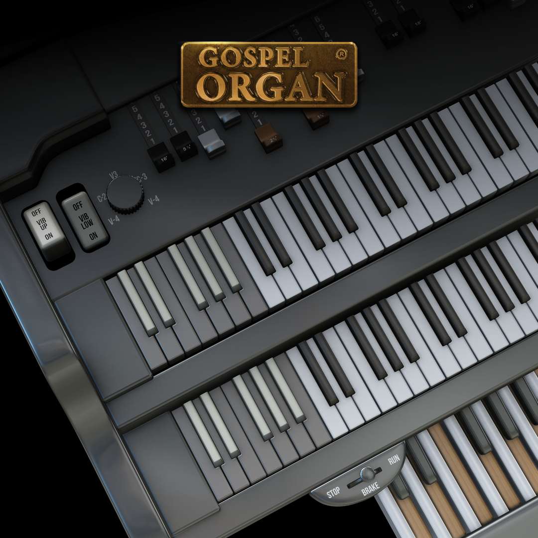 Gospel Hammond Organ and Leslie Rotary VST Virtual Instrument 