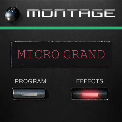 Micro Grand Library for YAMAHA MONTAGE Keyboards – Gospel Musicians