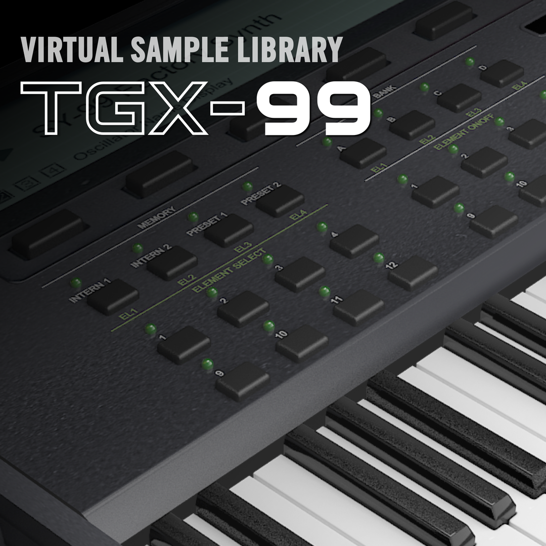 TGX-99 v2 | Yamaha SY99/77 Sample Library – Gospel Musicians