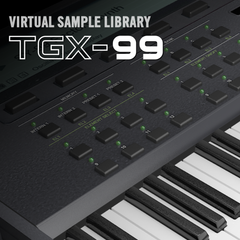 TGX-99 — Yamaha SY99 / SY77 Virtual Instrument (Exhaustive 90's FM