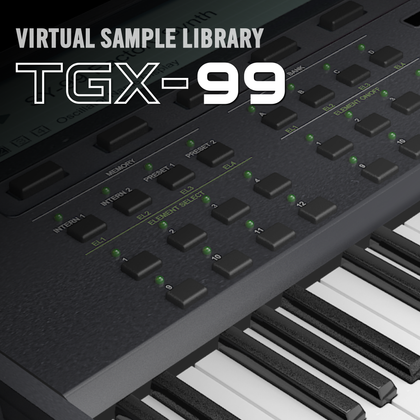 TGX-99 — Yamaha SY99 / SY77 Virtual Sample Library
