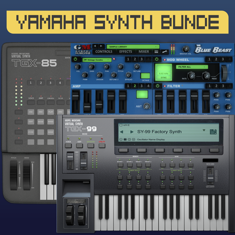 YAMAHA Synth Bundle