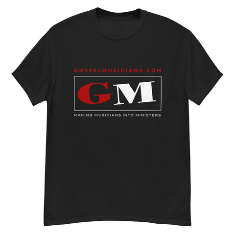 Gospel Musicians Logo T-Shirt (BLACK)