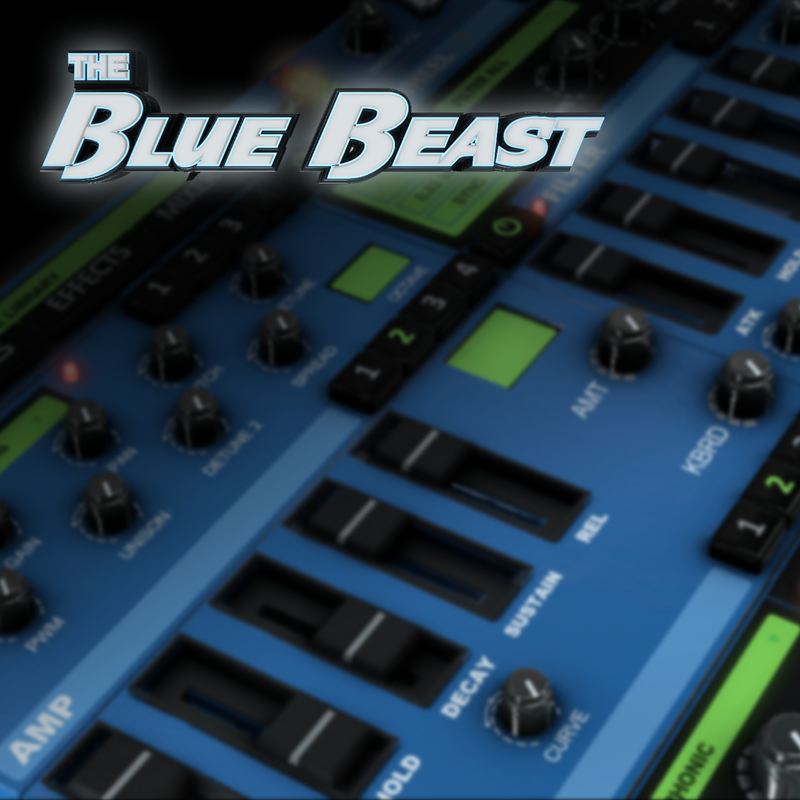 BlueBeast® 2 — Yamaha EX5 Virtual Instrument Regular price 4.005.583₫ View