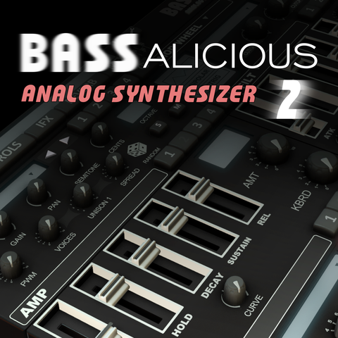 BASSalicious 2 Synth Bass Module