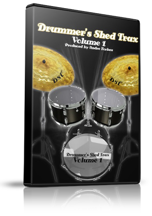 Drummer's Shed Traxx Vol. 1