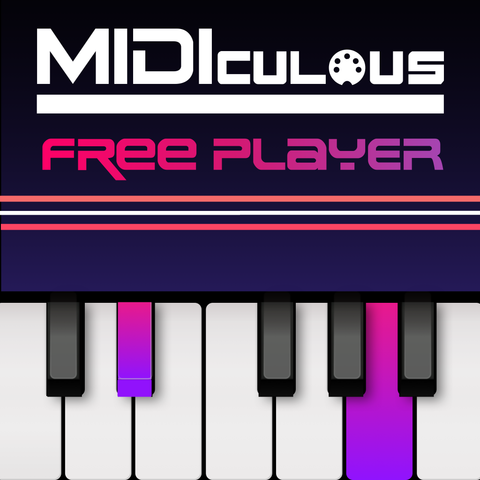 MIDIculous 4 FREE Player