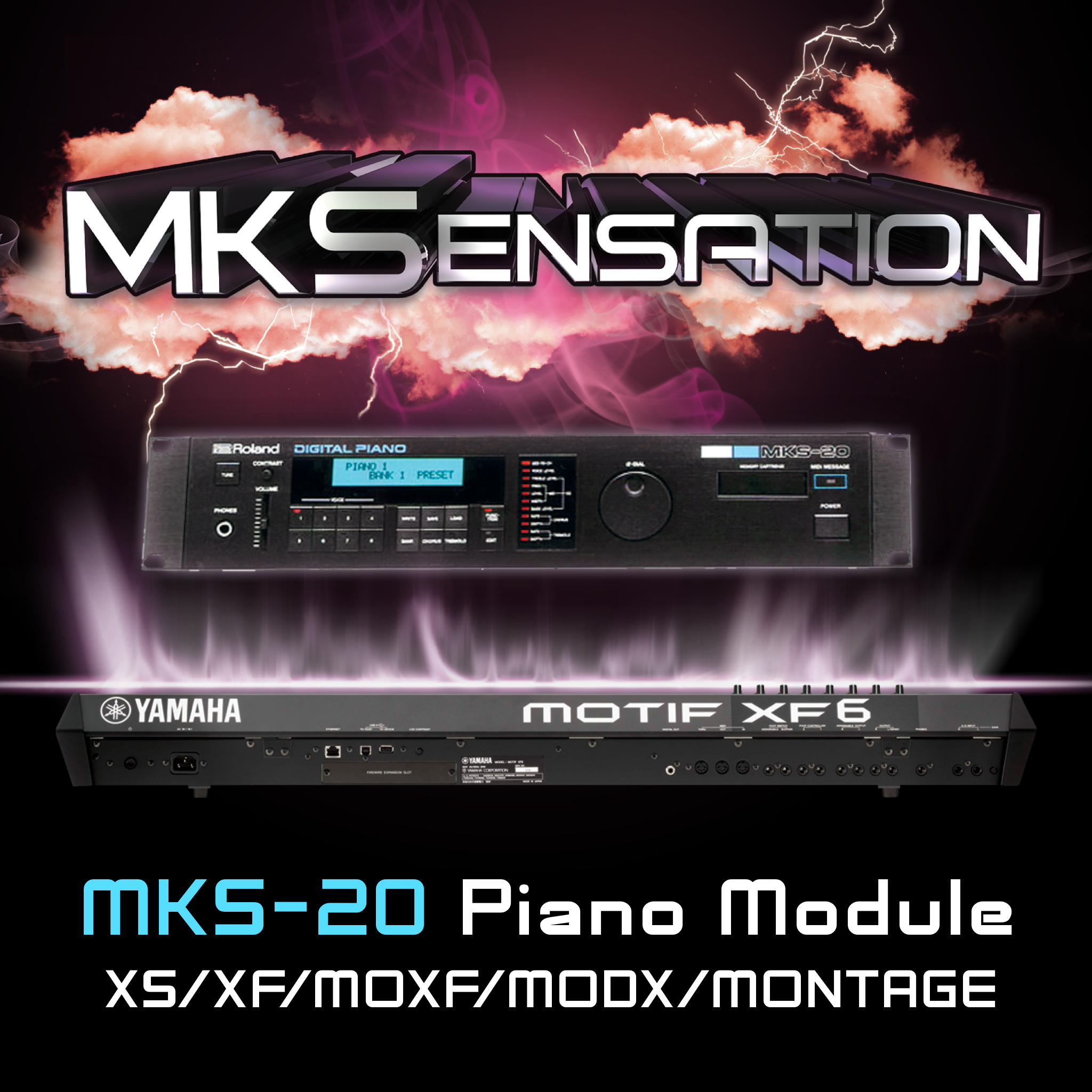 MKSensation | MKS-20 Module – Gospel Musicians MKSensation | MKS-20 Module – Gospel Musicians