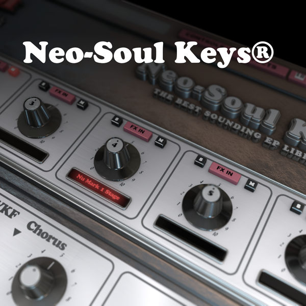 Neo-Soul Keys® Studio 2 — Vintage Electric Piano VST Plugin for