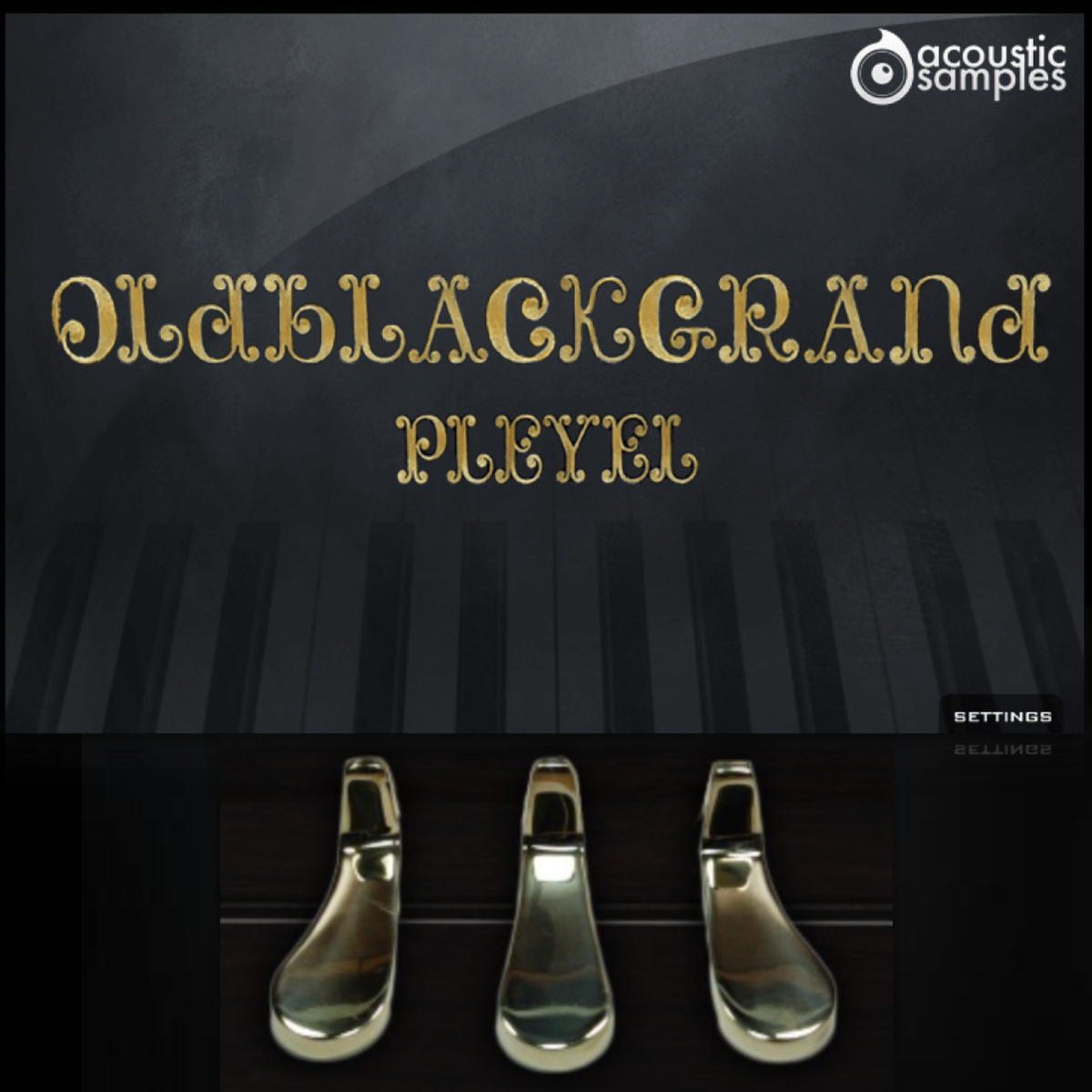 Old samples. Acousticsamples - academic grand.