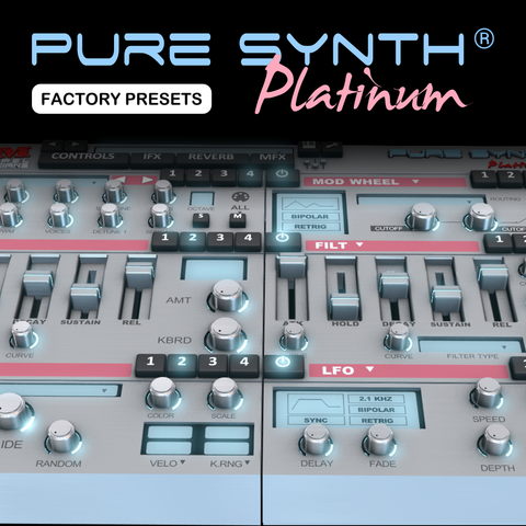 Pure Synth® 2 Factory Content